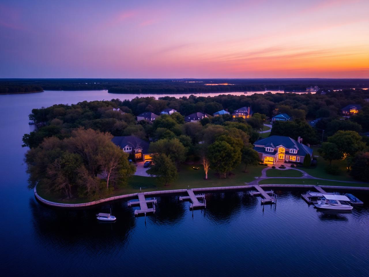 Lake Conroe Area