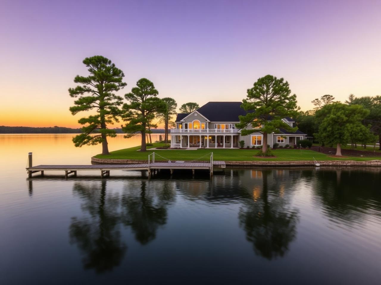 Lake Livingston Area